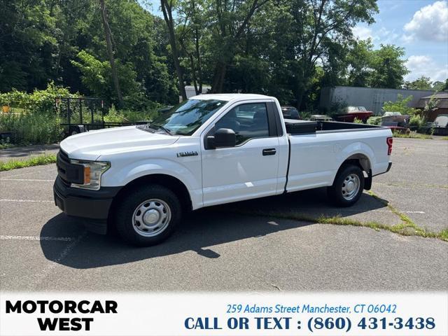 Photo of 2018 Oxford White Ford F-150