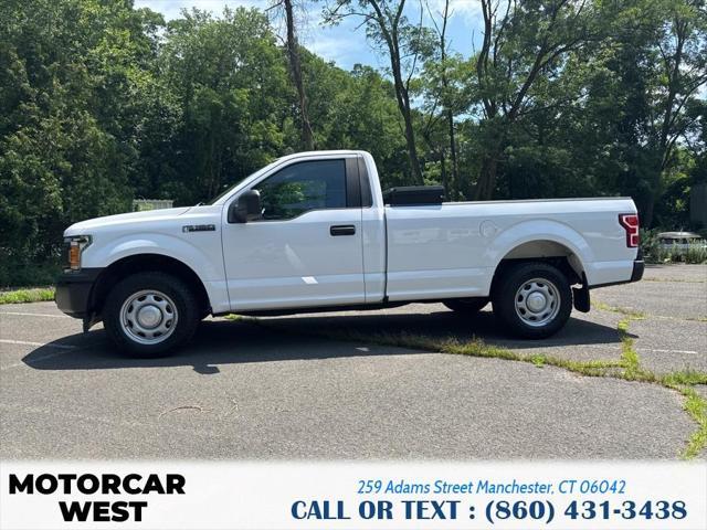 Photo of 2018 Oxford White Ford F-150