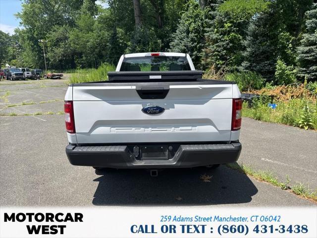 Photo of 2018 Oxford White Ford F-150