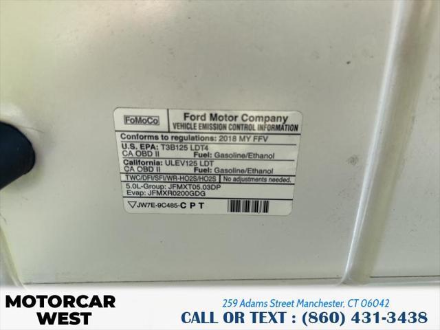 Photo of 2018 Oxford White Ford F-150