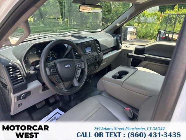 Photo of 2018 Oxford White Ford F-150