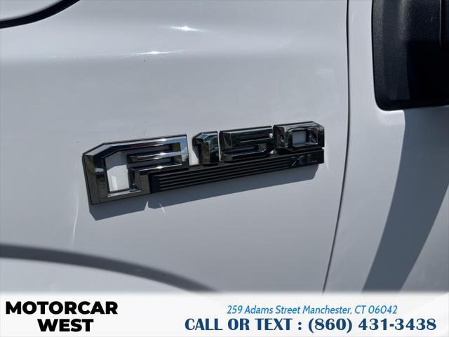 Photo of 2018 Oxford White Ford F-150