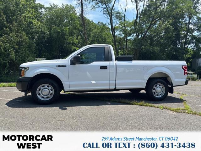 Photo of 2018 Oxford White Ford F-150