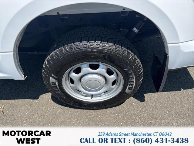 Photo of 2018 Oxford White Ford F-150