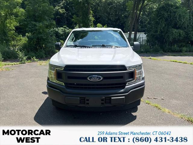Photo of 2018 Oxford White Ford F-150