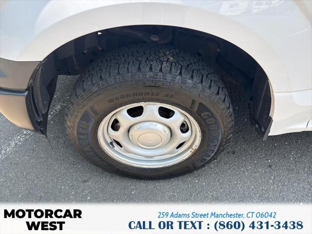 Photo of 2018 Oxford White Ford F-150