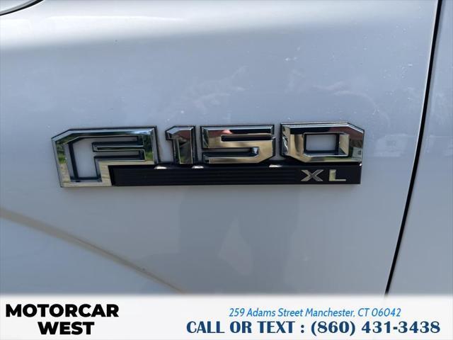 Photo of 2018 Oxford White Ford F-150