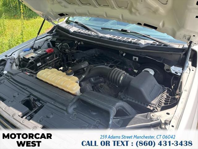 Photo of 2018 Oxford White Ford F-150