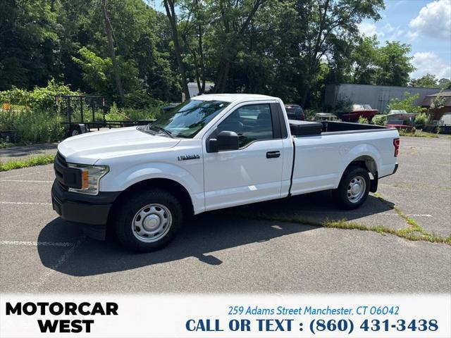 Photo of 2018 Oxford White Ford F-150