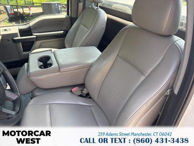 Photo of 2018 Oxford White Ford F-150