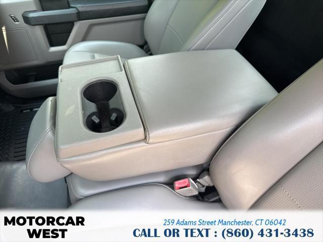 Photo of 2018 Oxford White Ford F-150