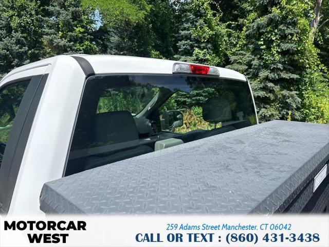 Photo of 2018 Oxford White Ford F-150