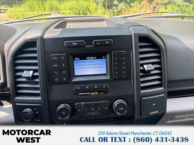 Photo of 2018 Oxford White Ford F-150
