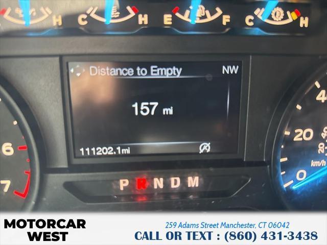 Photo of 2018 Oxford White Ford F-150