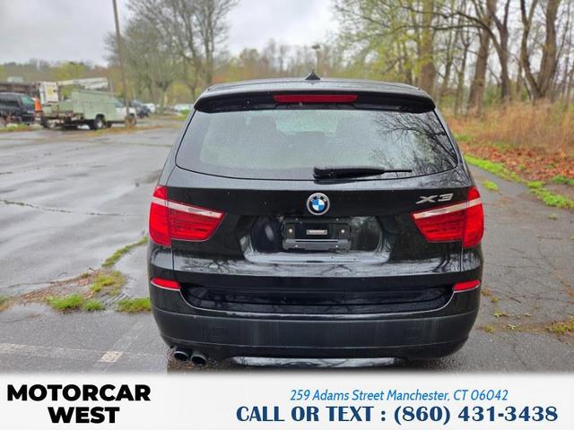 Photo of 2012 Black Sapphire Metallic BMW X3