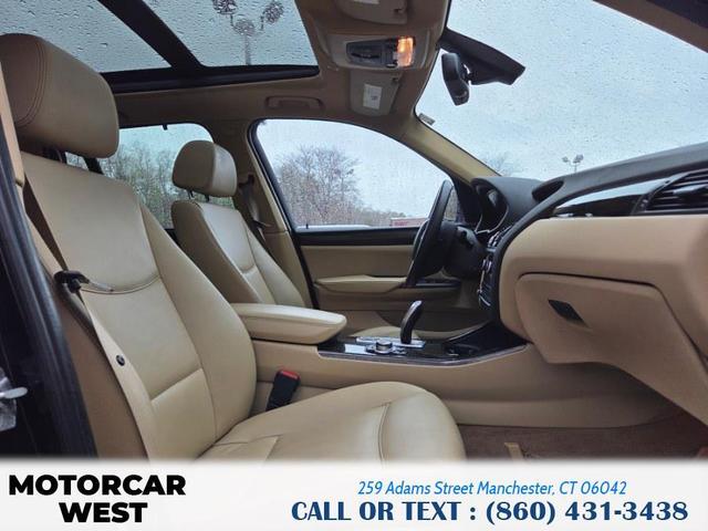 Photo of 2012 Black Sapphire Metallic BMW X3