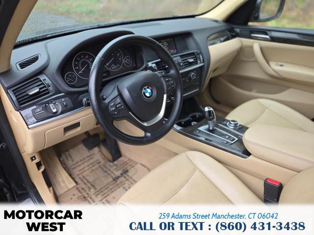 Photo of 2012 Black Sapphire Metallic BMW X3