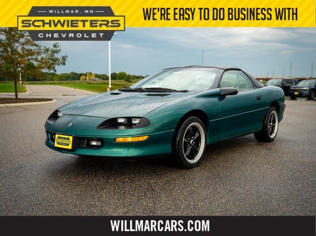 Photo of 1997 Bright Green Metallic Chevrolet Camaro