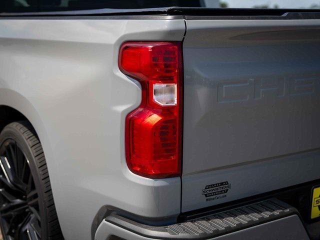 Photo of 2025 Slate Gray Metallic Chevrolet Silverado 1500