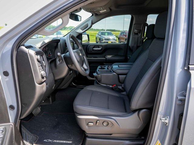 Photo of 2025 Slate Gray Metallic Chevrolet Silverado 1500