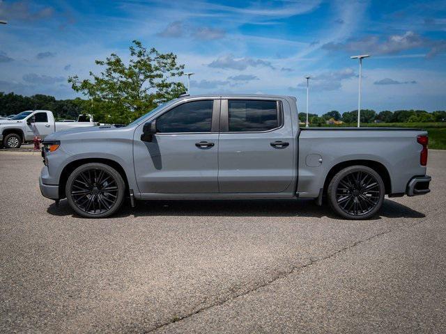 Photo of 2025 Slate Gray Metallic Chevrolet Silverado 1500