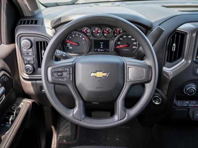 Photo of 2025 Slate Gray Metallic Chevrolet Silverado 1500