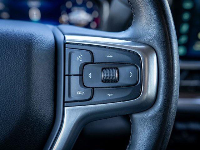 Photo of 2023 Dark Ash Metallic Chevrolet Silverado 1500