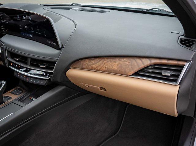 Photo of 2025 Summit White Cadillac CT5