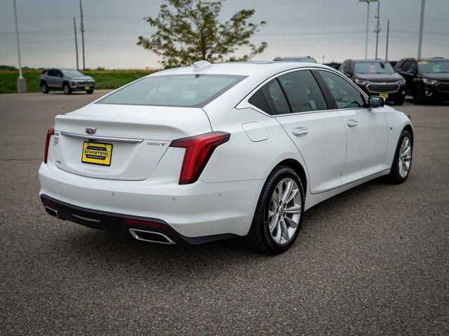 Photo of 2025 Summit White Cadillac CT5