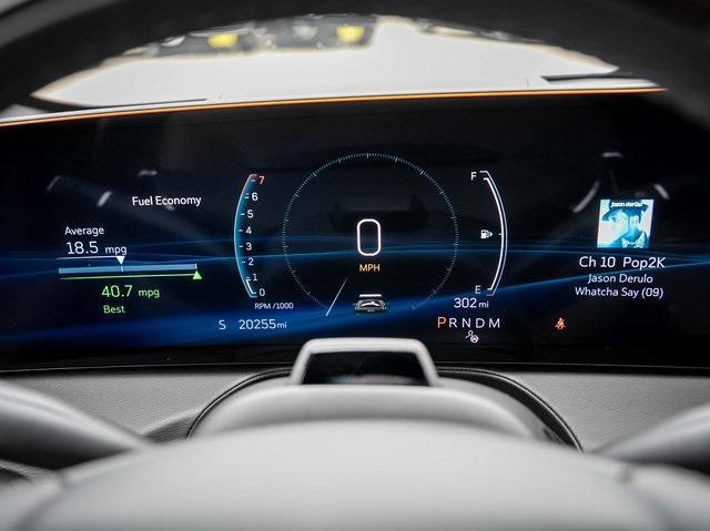 Photo of 2025 Summit White Cadillac CT5