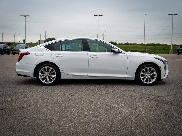 Photo of 2025 Summit White Cadillac CT5