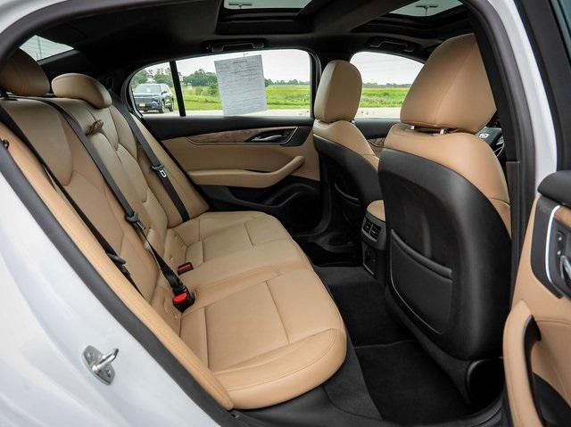 Photo of 2025 Summit White Cadillac CT5