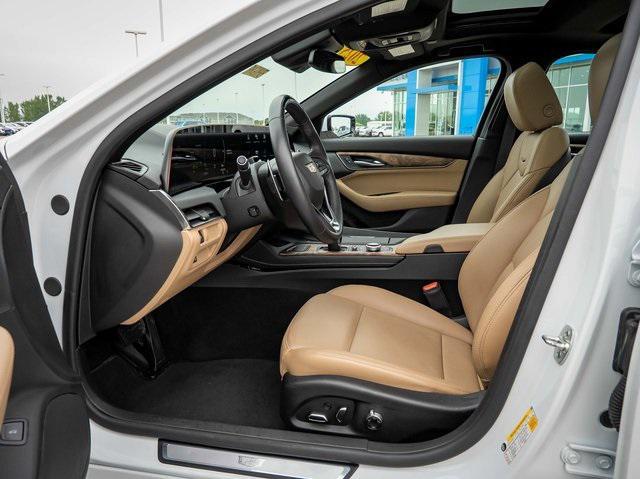 Photo of 2025 Summit White Cadillac CT5