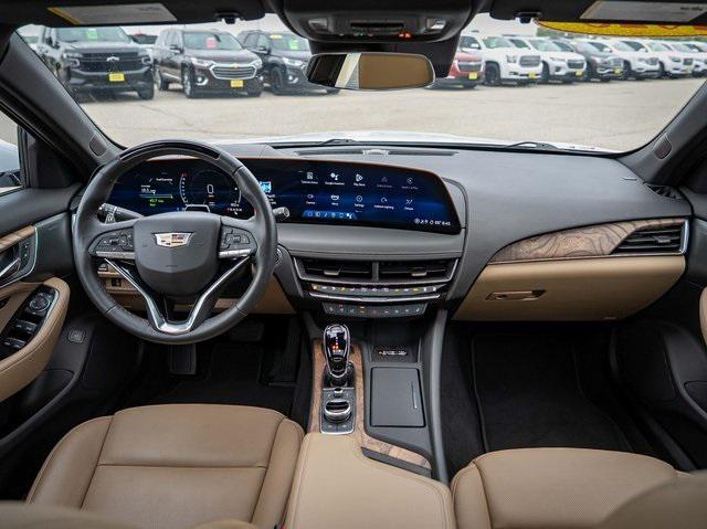 Photo of 2025 Summit White Cadillac CT5