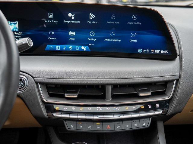 Photo of 2025 Summit White Cadillac CT5