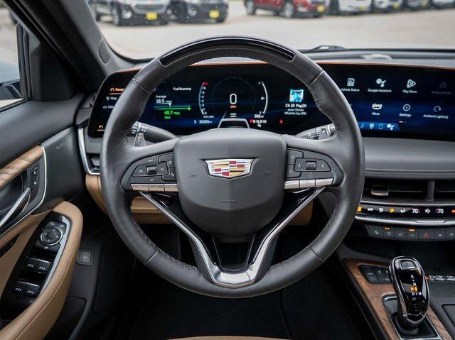 Photo of 2025 Summit White Cadillac CT5