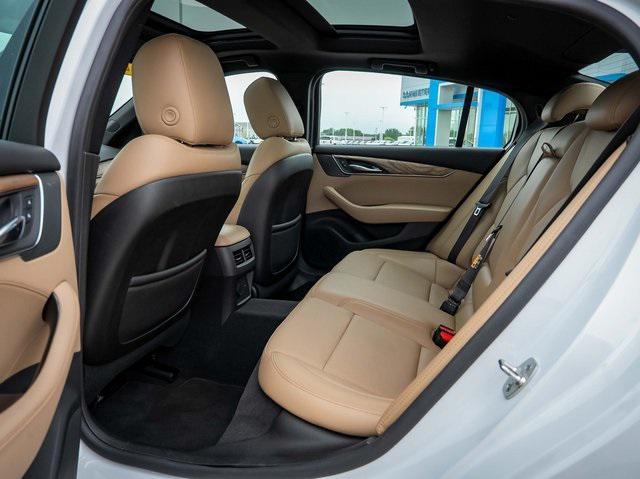 Photo of 2025 Summit White Cadillac CT5