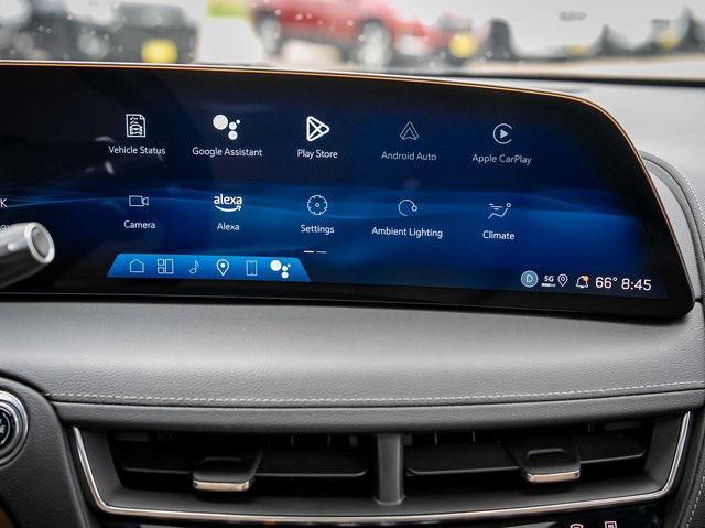 Photo of 2025 Summit White Cadillac CT5