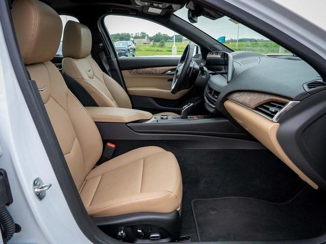 Photo of 2025 Summit White Cadillac CT5