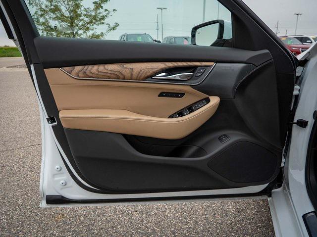 Photo of 2025 Summit White Cadillac CT5