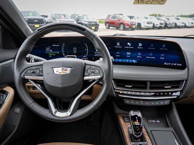 Photo of 2025 Summit White Cadillac CT5