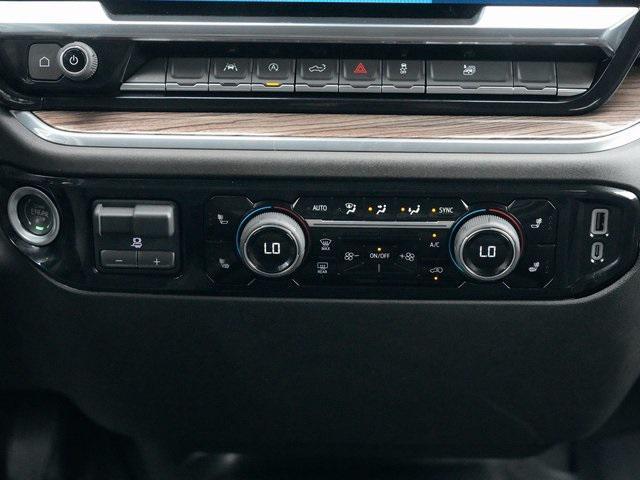 Photo of 2025 Black Chevrolet Silverado 1500