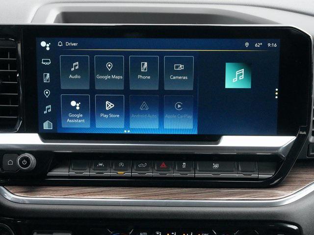 Photo of 2025 Black Chevrolet Silverado 1500