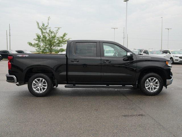 Photo of 2025 Black Chevrolet Silverado 1500