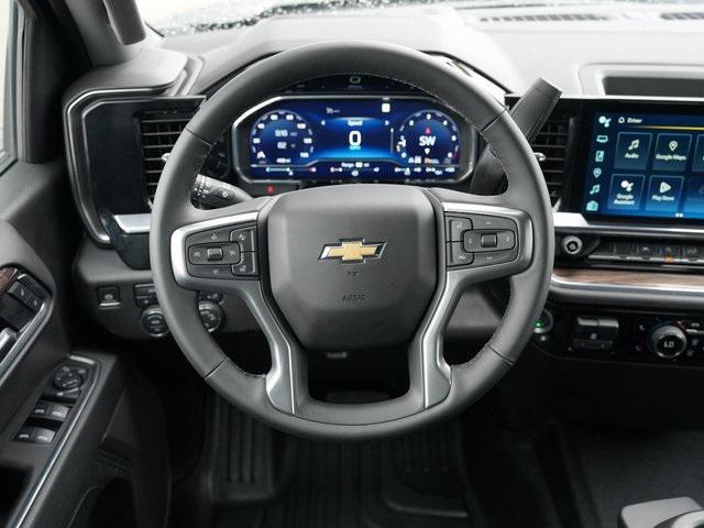 Photo of 2025 Black Chevrolet Silverado 1500