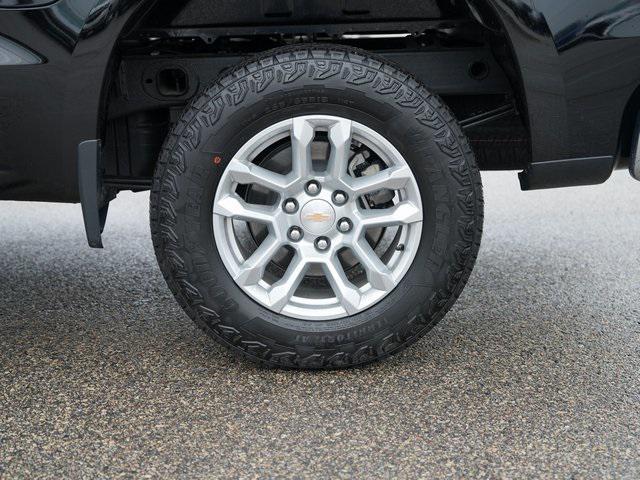 Photo of 2025 Black Chevrolet Silverado 1500