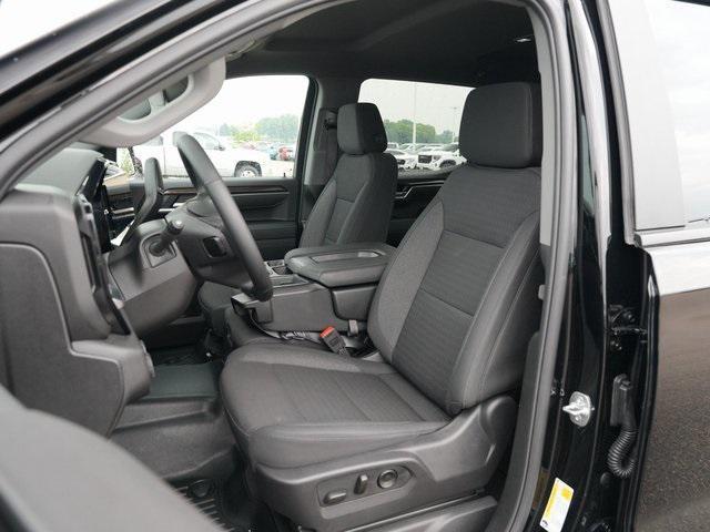 Photo of 2025 Black Chevrolet Silverado 1500