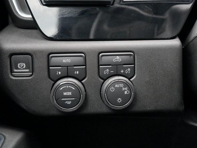 Photo of 2025 Black Chevrolet Silverado 1500