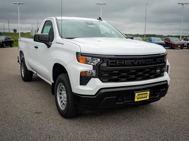 Photo of 2026 Summit White Chevrolet Silverado 1500