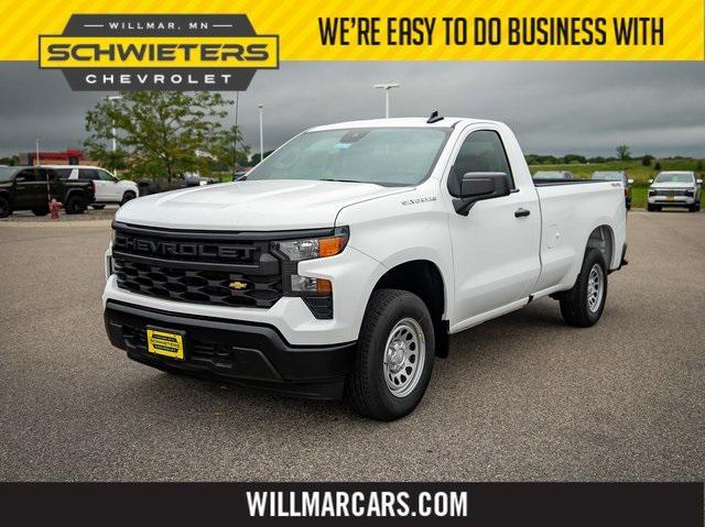 Photo of 2026 Summit White Chevrolet Silverado 1500